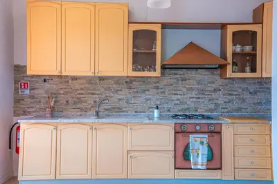 Cucina o angolo cottura di Pina'Mmari