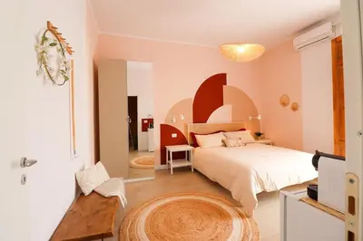 Letto o letti in una camera di Funkey Studio