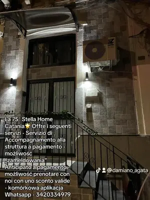 Planimetria di La 75 Stella Home Catania