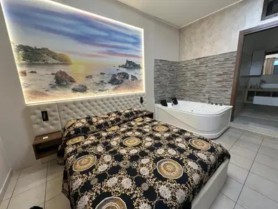 Letto o letti in una camera di Agata House