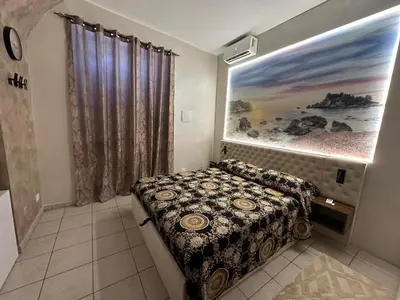 Letto o letti in una camera di Agata House