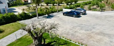 Il quartiere o una zona nella vicinanze della villa