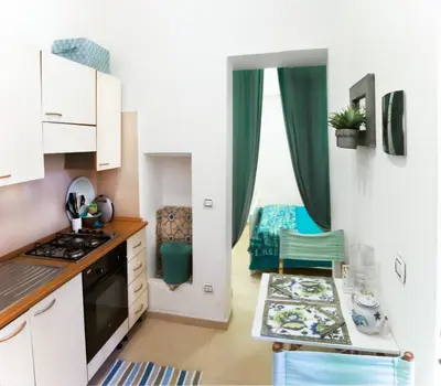 Cucina o angolo cottura di Palazzo Spagna