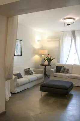 Area soggiorno di Palazzo Spagna
