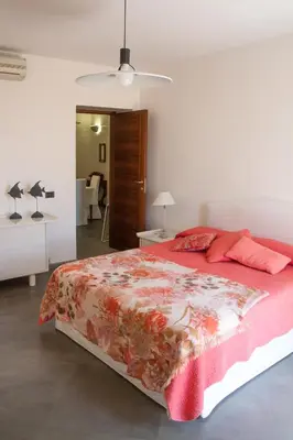 Letto o letti in una camera di Palazzo Spagna