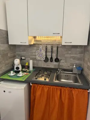 Cucina o angolo cottura di Garibaldi Rooms 2