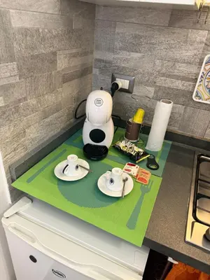 Cucina o angolo cottura di Garibaldi Rooms 2