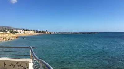 Paesaggio naturale nelle vicinanze della casa vacanze