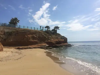 Paesaggio naturale nelle vicinanze della casa vacanze