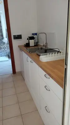 Cucina o angolo cottura di EOS Casa vacanze al mare