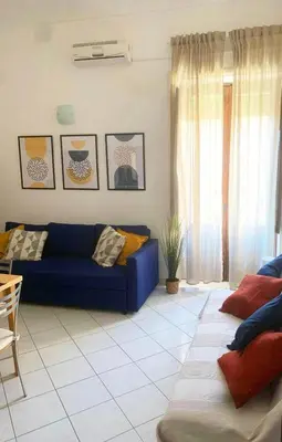 Area soggiorno di L' Angolo Latina