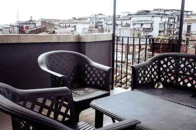 Balcone o terrazza di La corte 1