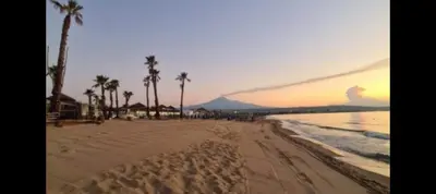 Paesaggio naturale nelle vicinanze dell'appartamento