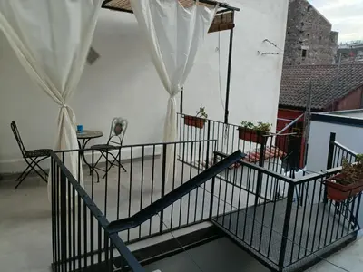 Balcone o terrazza di La corte 4