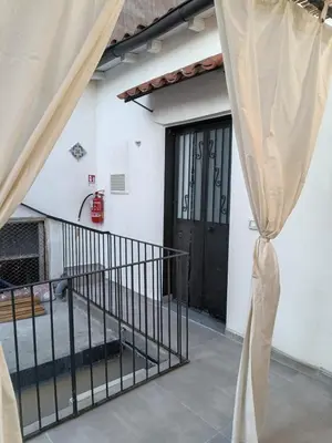 Letto o letti in una camera di La corte 4