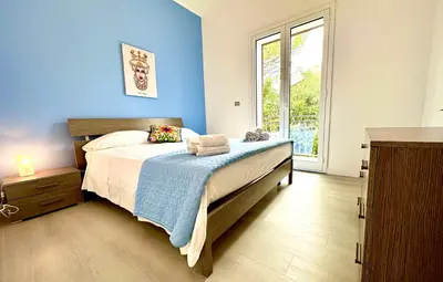 Letto o letti in una camera di Villa Avola Antica