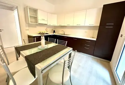 Cucina o angolo cottura di Villa Avola Antica