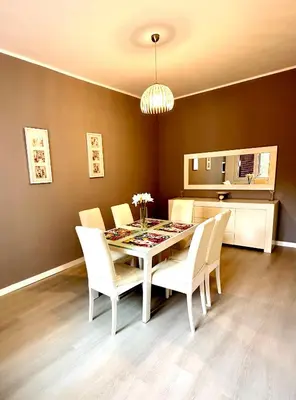 Cucina o angolo cottura di Villa Avola Antica