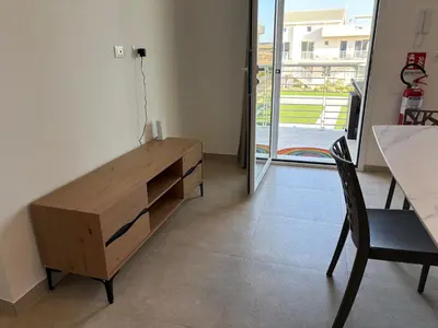 Area soggiorno di Flamingo Apartment