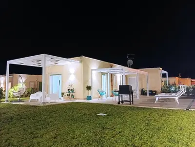 Edificio in cui si trova la villa