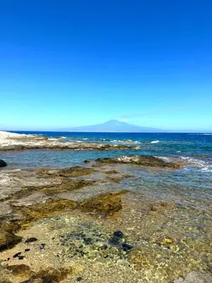 Paesaggio naturale nelle vicinanze della villa