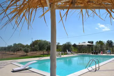 Piscina di Agriturismo Agrimaccari Marzamemi-Vendicari - Esperienza autentica siciliana o nelle vicinanze