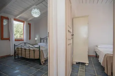 Letto o letti in una camera di Agriturismo Agrimaccari Marzamemi-Vendicari - Esperienza autentica siciliana