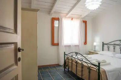 Letto o letti in una camera di Agriturismo Agrimaccari Marzamemi-Vendicari - Esperienza autentica siciliana