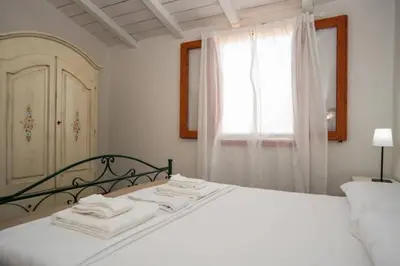 Letto o letti in una camera di Agriturismo Agrimaccari Marzamemi-Vendicari - Esperienza autentica siciliana