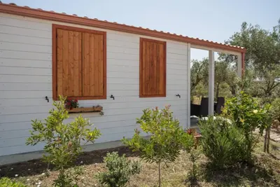 Giardino di Agriturismo Agrimaccari Marzamemi-Vendicari - Esperienza autentica siciliana