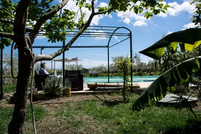 Piscina di Agriturismo Agrimaccari Marzamemi-Vendicari - Esperienza autentica siciliana o nelle vicinanze