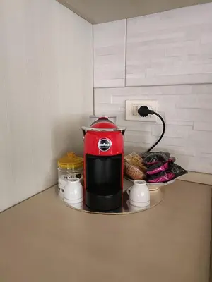 Set per la preparazione di tè e caffè presso Sabbia Dorata