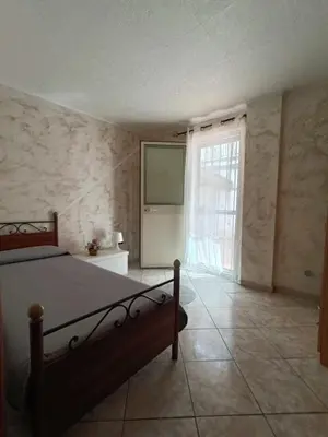 Letto o letti in una camera di Sabbia Dorata