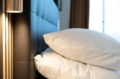 Letto o letti in una camera di Dimore Donna Serafina