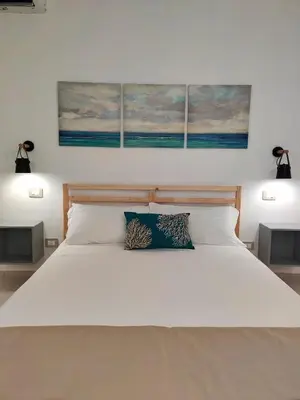 Letto o letti in una camera di maremì - Marzamemi