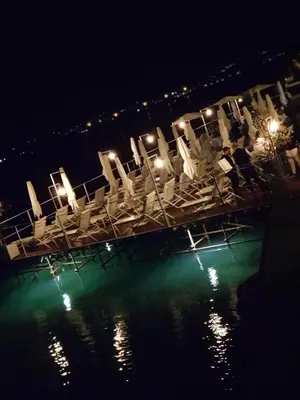 Vista sul fiume nelle vicinanze della casa vacanze