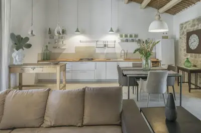 Cucina o angolo cottura di La Tannura grande