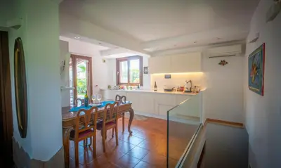 Cucina o angolo cottura di Sicilian Bliss Villa