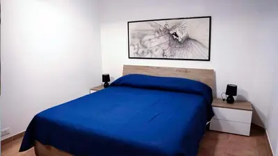 Letto o letti in una camera di Sicilian Bliss Villa