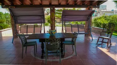 Balcone o terrazza di Sicilian Bliss Villa