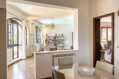Cucina o angolo cottura di Casa Matilde Vista Mare con Piscina by Wonderful Italy