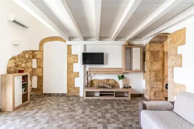 TV o dispositivi per l'intrattenimento presso Casetta Ragusa by Wonderful Italy