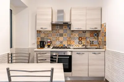 Cucina o angolo cottura di Casetta Ragusa by Wonderful Italy