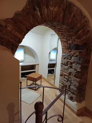 Planimetria di Vecchio Borgo House