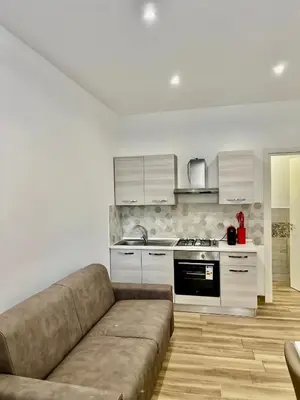 Cucina o angolo cottura di Menotti Appartment