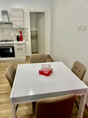 Cucina o angolo cottura di Menotti Appartment