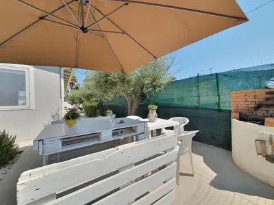 Balcone o terrazza di Villa The Sunshine House by Interhome