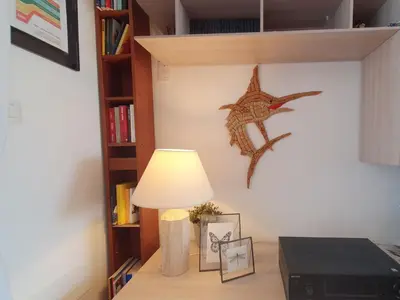 Biblioteca nella villa