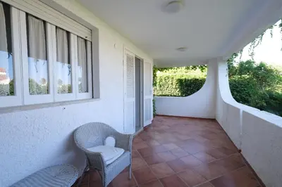 Balcone o terrazza di Villetta Blu sul Mare a Fontane Bianche by Wonderful Italy
