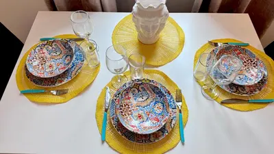 Cibo presso l'appartamento o nelle vicinanze
